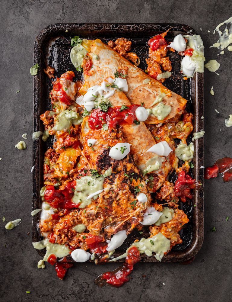 Gordita from Dirty: Dirty Food For Your Filthy Chops by Mark Studley