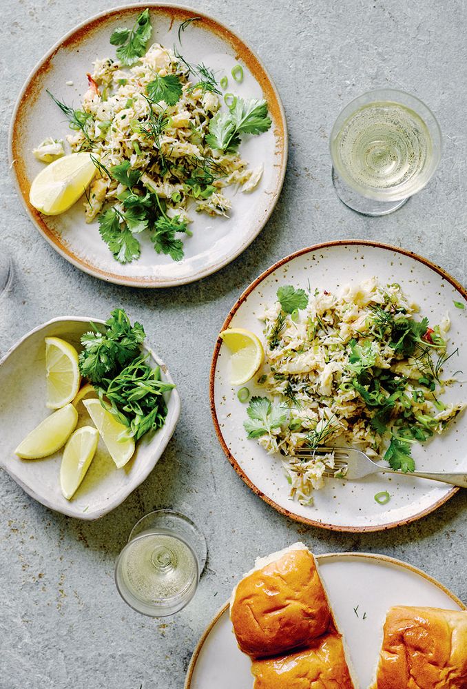 Butter Garlic Crab from Dishoom From Bombay with Love by Shamil Thakrar