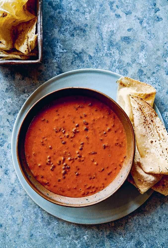 House Black Daal from Dishoom From Bombay with Love by Shamil Thakrar