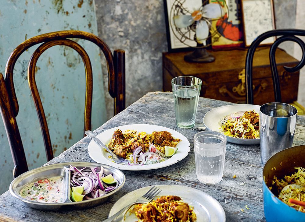 Awadhi Lamb Biryani from Dishoom From Bombay with Love by Shamil Thakrar