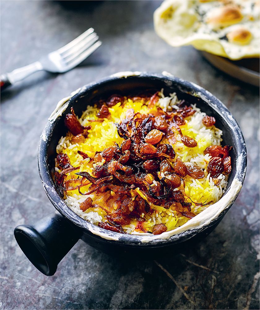 Jackfruit Biryani from Dishoom From Bombay with Love by Shamil Thakrar