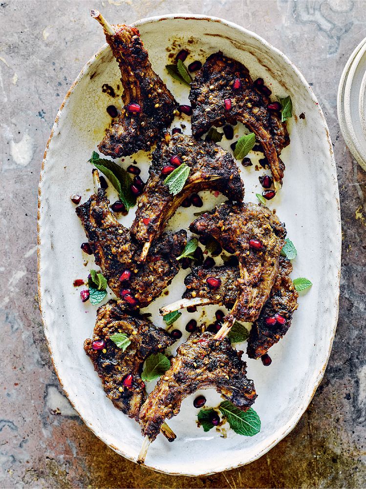 Spicy Lamb Chops from Dishoom From Bombay with Love by Shamil Thakrar