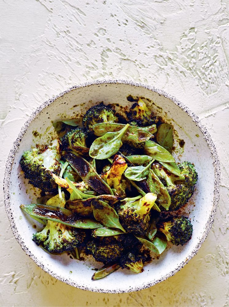Bowl of Greens from Dishoom From Bombay with Love by Shamil Thakrar