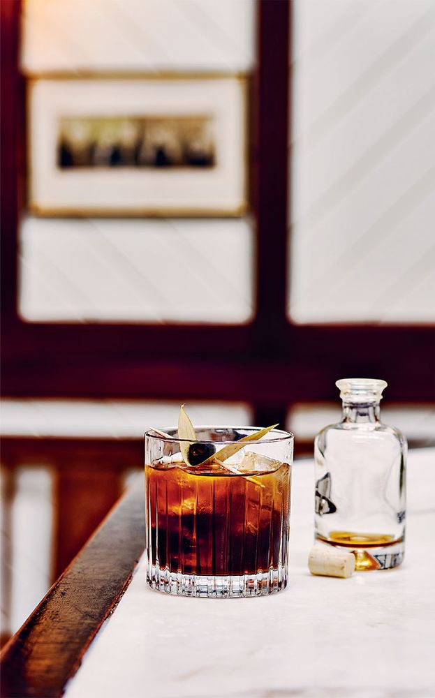 Viceroy’s OldFashioned from Dishoom From Bombay with Love by Shamil