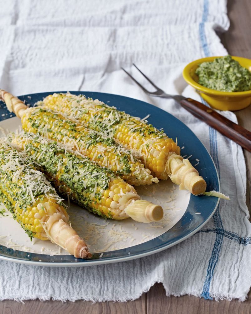 corn salad with green goddess dressing CORN SALAD + ZESTY GREEN GODDESS DRESSING, SUMMER SALAD NO. 5 IS A  WINNER AND FEATURES 12 DIFFERENT PLANTS!, Why do we need 30 different  plants a week? For a wide variety of nutrients! Fiber,