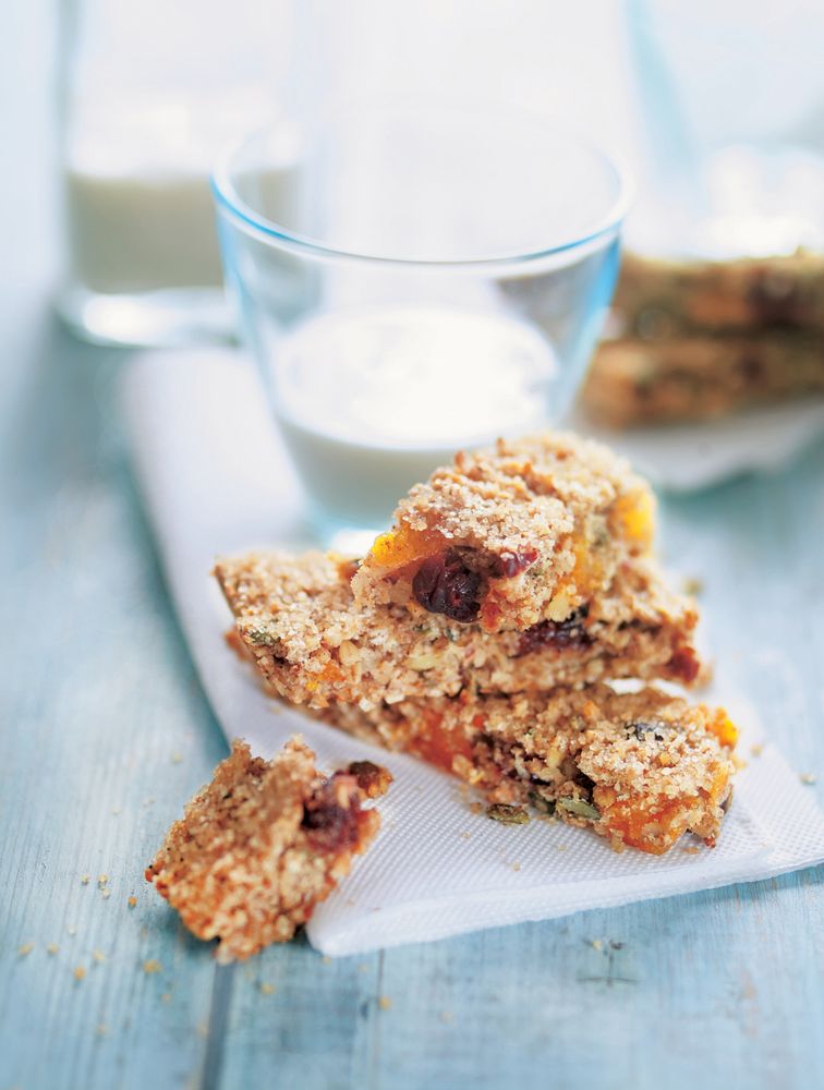 Tuttifrutti bars from Energy Balls & Power Bites by Sara Lewis