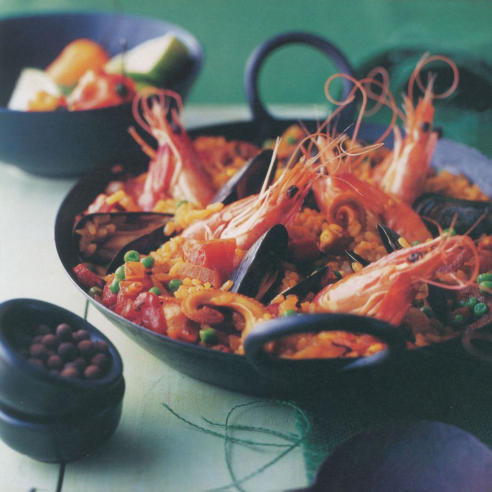 Mixed Seafood Rice from Eat Caribbean by Virginia Burke