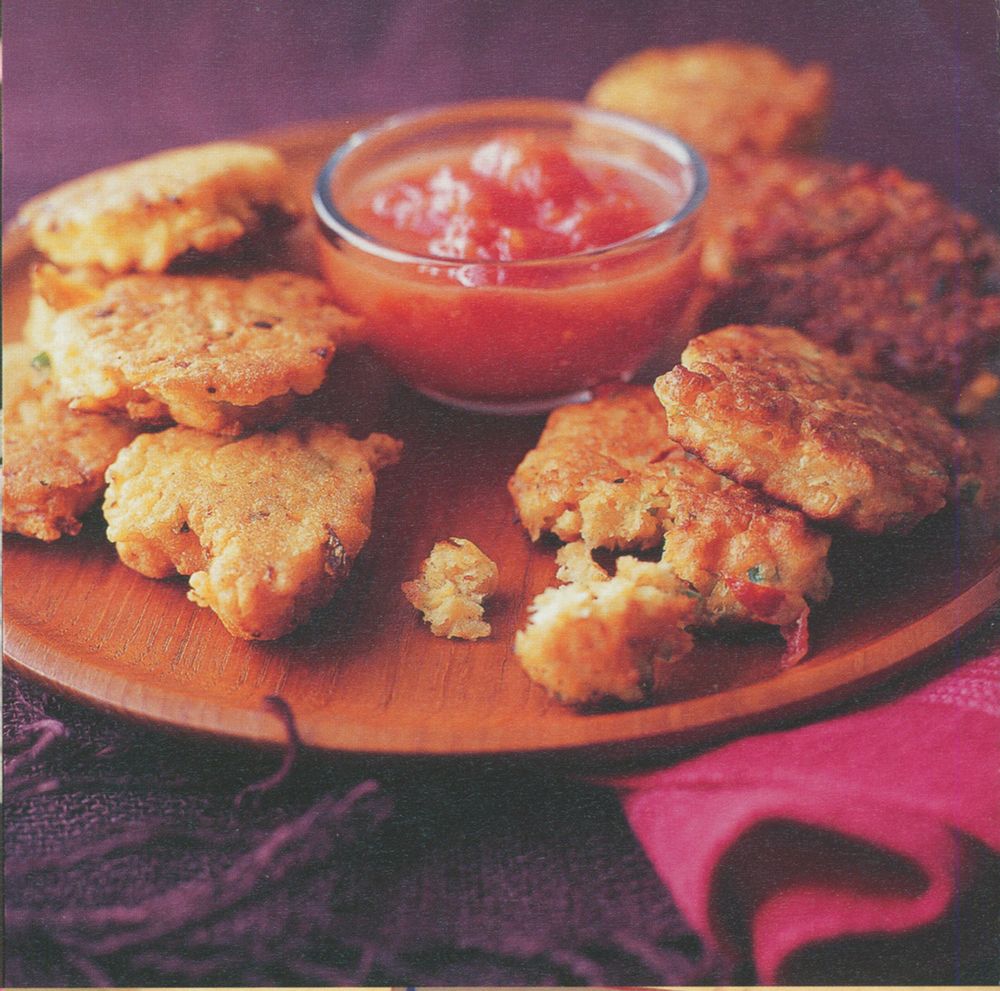Salt Fish Fritters from Eat Caribbean by Virginia Burke