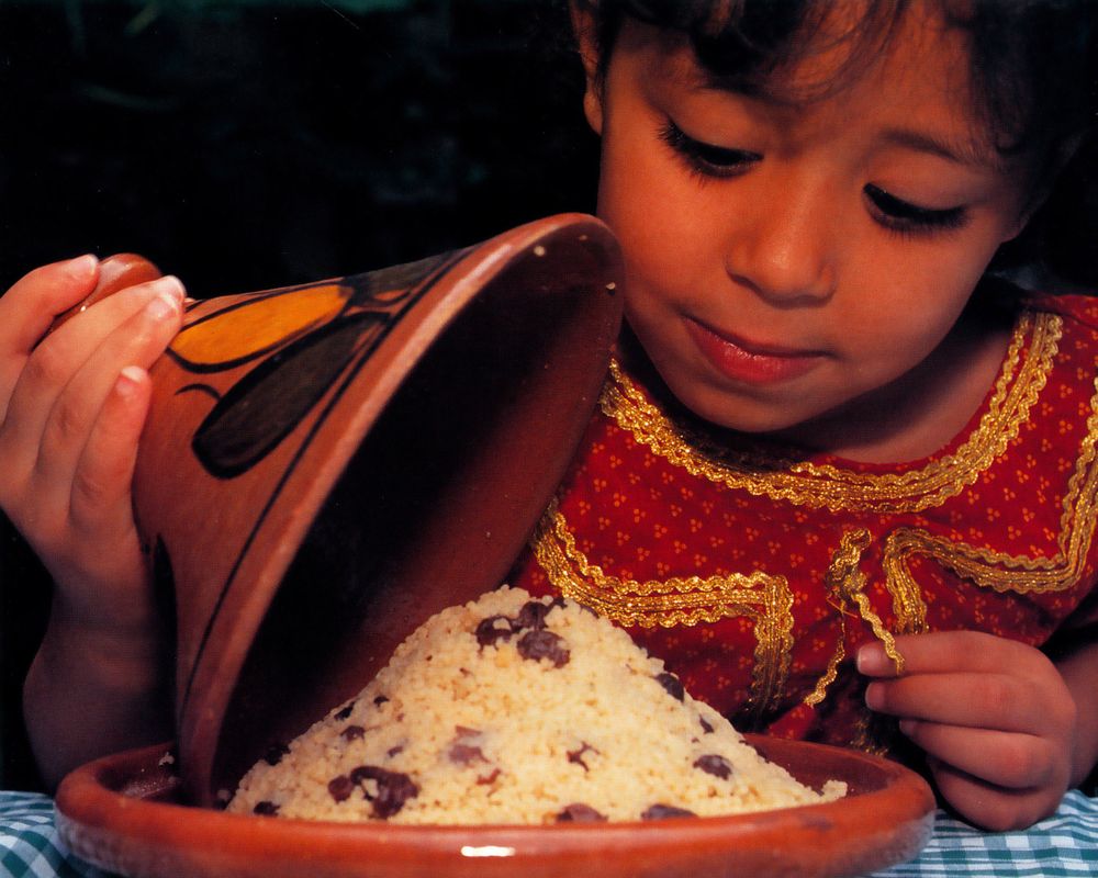 Sweet Couscous with Raisins and Yoghurt from Eat Up: Food for Children of All Ages by Mark Hix