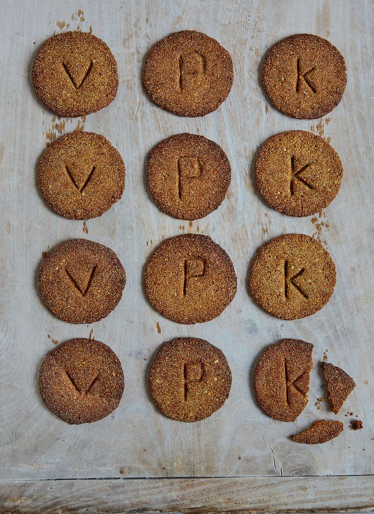 Dosha digestive biscuits from East by West by Jasmine Hemsley