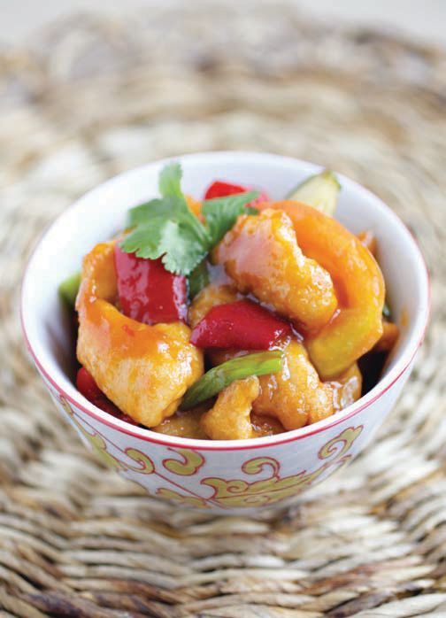 Sweet-and-Sour Fish from Easy Chinese Recipes: Family Favorites From