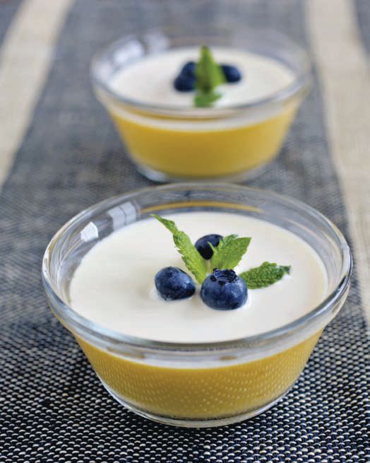 Fresh Mango Pudding from Easy Chinese Recipes: Family Favorites From ...