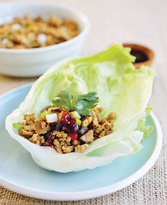 Tasty Lettuce Wraps from Easy Chinese Recipes Family Favorites From