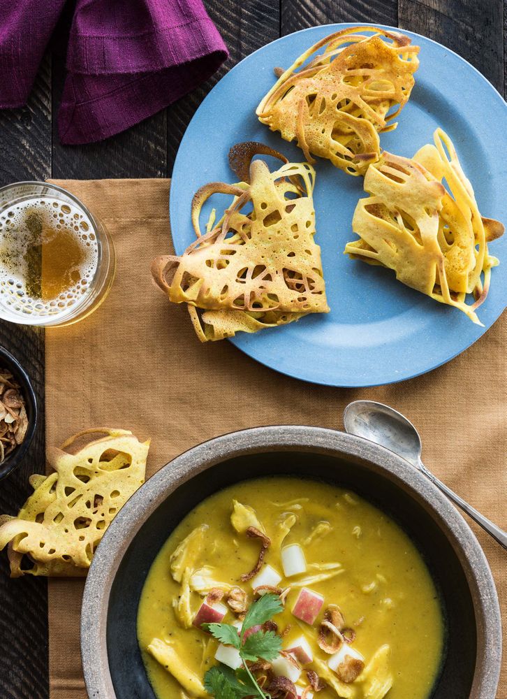 Malaysian Net Breads from Easy Soups from Scratch with Quick Breads to ...