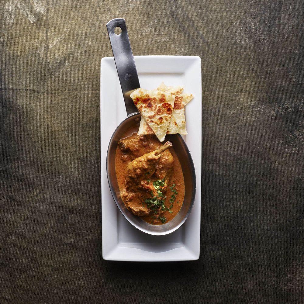 Indian Butter Chicken & Roti - ckbk