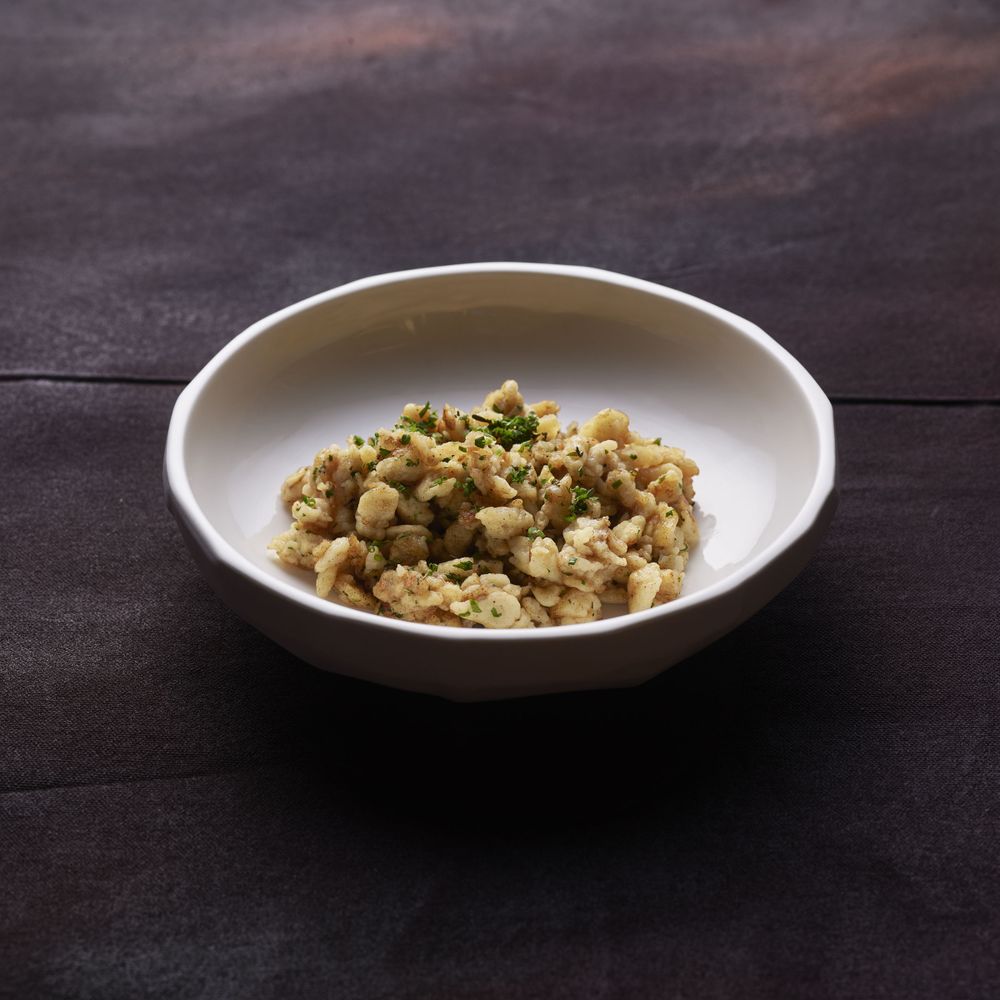 Brown Butter Herb Spaetzle from Egg & Chicken by Grant MacPherson