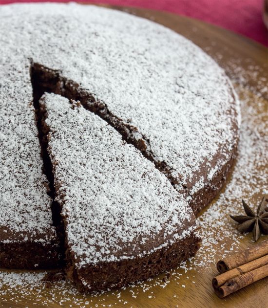 FiveSpice Chocolate Cake from Katie Chin's Everyday Chinese Cookbook