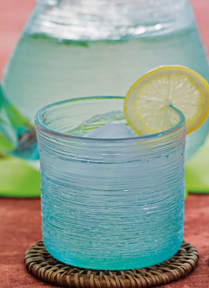 Thai Basil Lemon Soda from Everyday Thai Cooking Quick and Easy Family