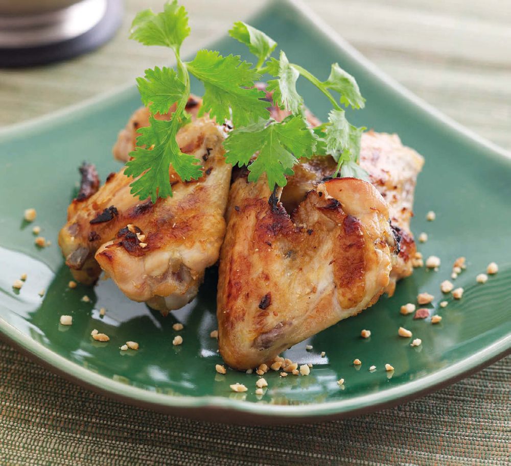 Lemongrass Chicken Wings from Everyday Thai Cooking Quick and Easy