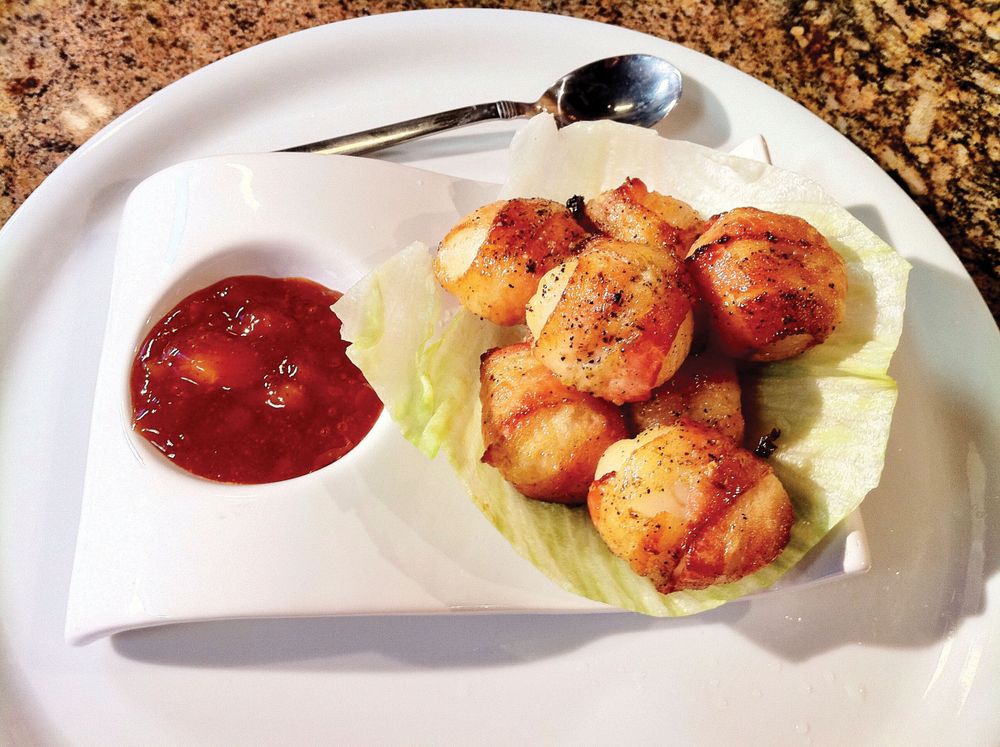 BaconWrapped Scallops from Everyday Instant Pot Cookbook Meal Planning and Recipes for Every