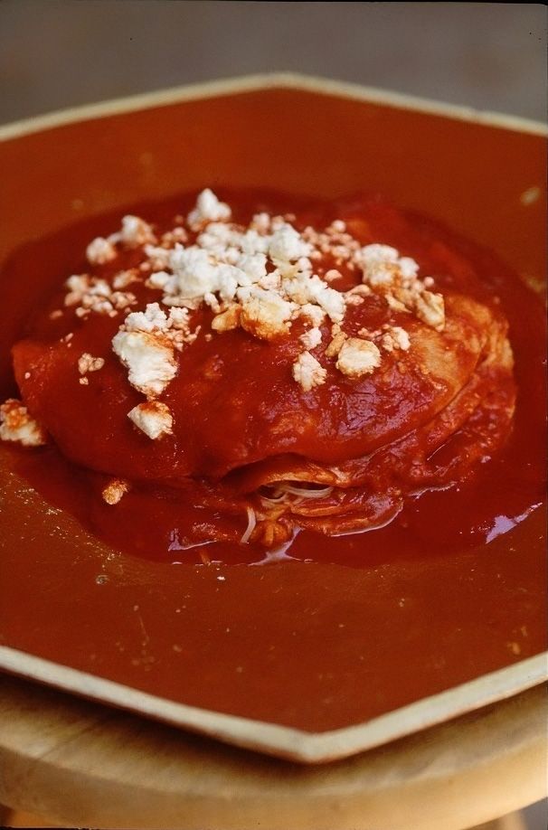 Crab Enchiladas From Food From My Heart Cuisines Of Mexico Remembered And Reimagined By Zarela