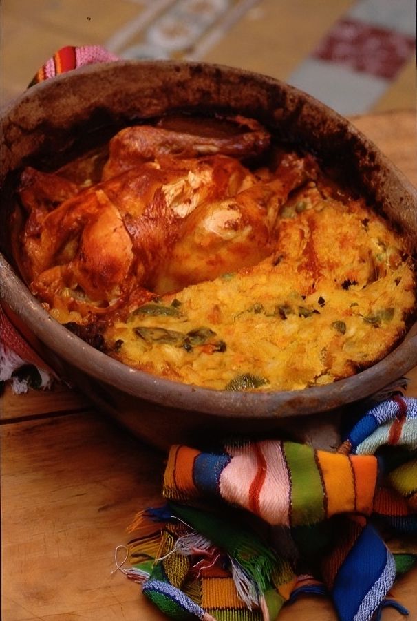 Chicken with Oregano from The Food and Life of Oaxaca: Traditional Recipes from Mexico′s Heart by Za