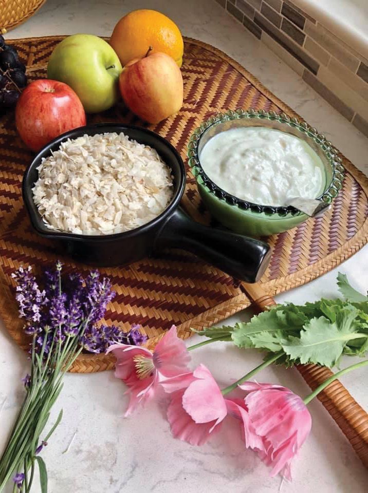 Yogurt with Pressed Rice Flakes from Food and Flavours from Nepal by ...