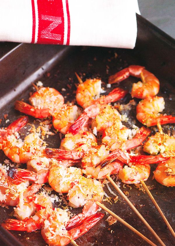 Coconut King Prawns from Food for Friends by Levi Roots