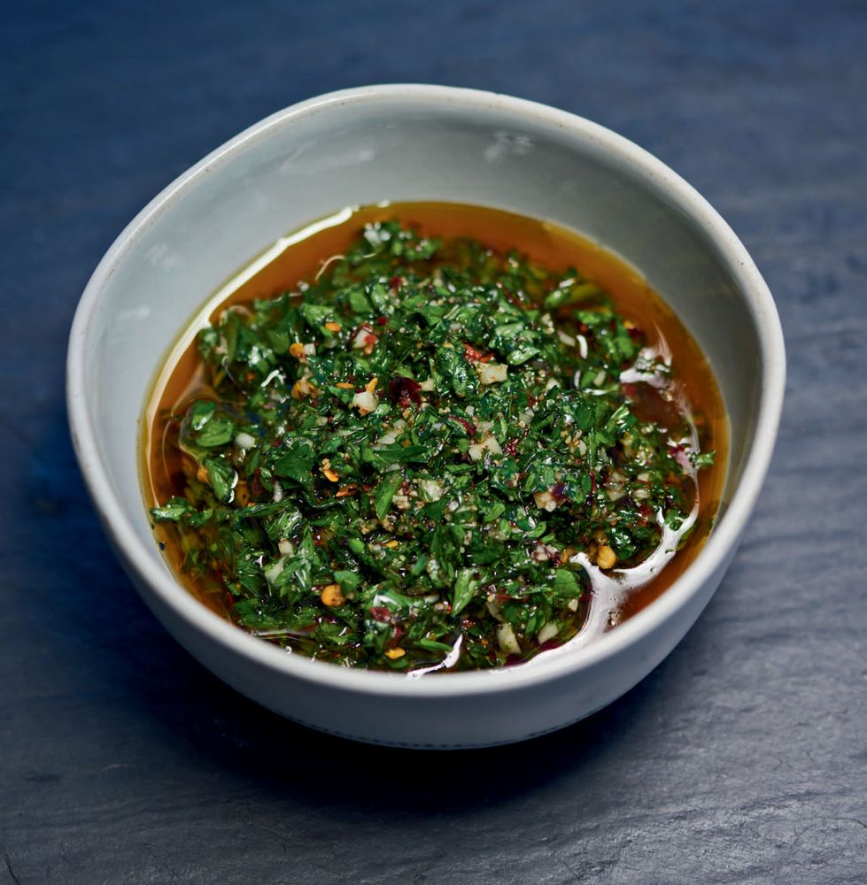 Classic Chimichurri from Food by Fire: Grilling and BBQ with Derek Wolf of Over the Fire Cooking by Derek Wolf