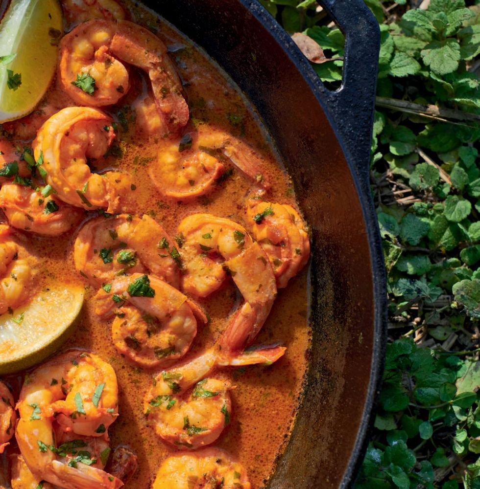Chili-Lime Shrimp from Food by Fire: Grilling and BBQ with Derek Wolf of Over the Fire Cooking by Derek Wolf