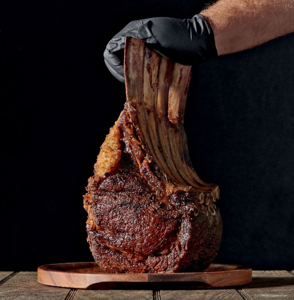 Hanging Prime Rib from Food by Fire: Grilling and BBQ with Derek Wolf ...