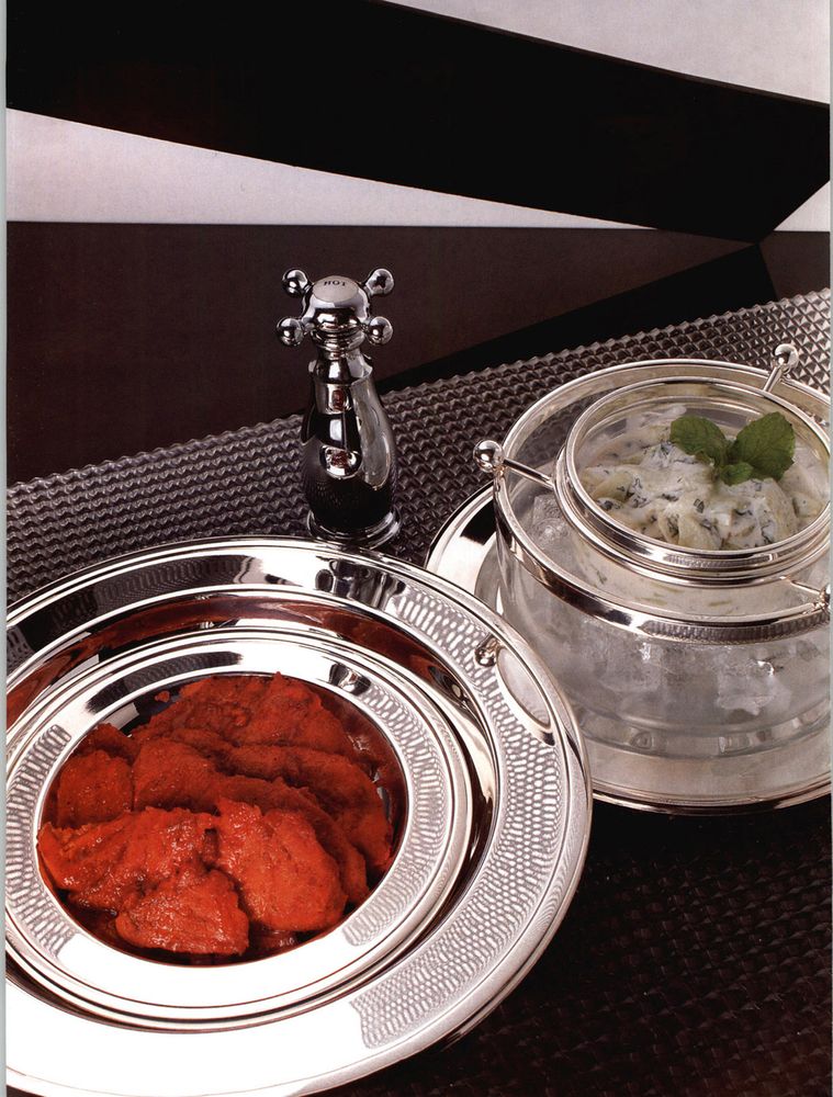 Cucumber Raita from The Food of Singapore: Simple Street Food Recipes from the Lion City by Djoko Wi