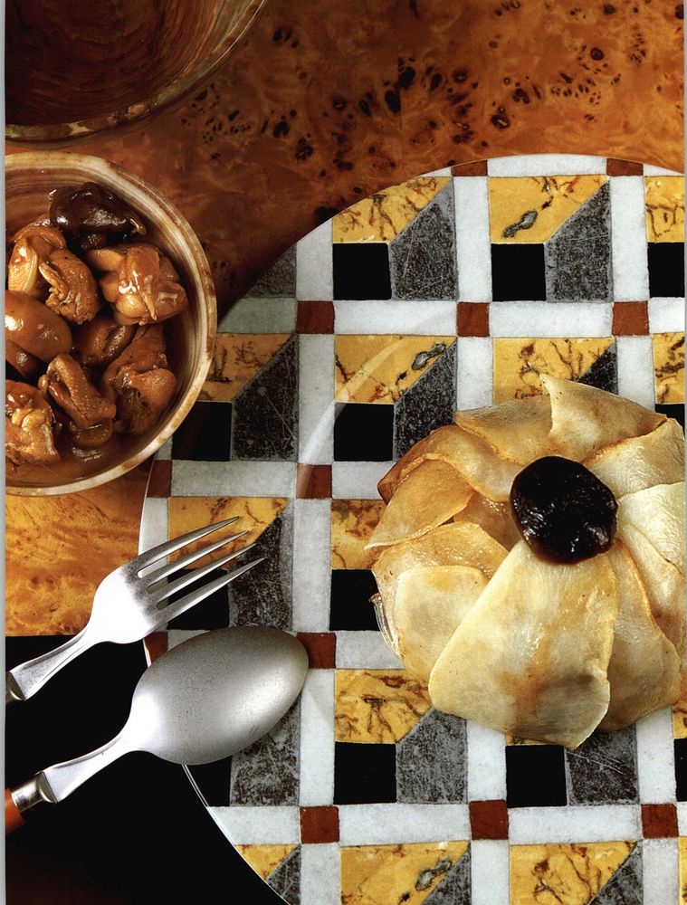 Chicken Braised in Soy from The Food of Singapore Simple Street Food