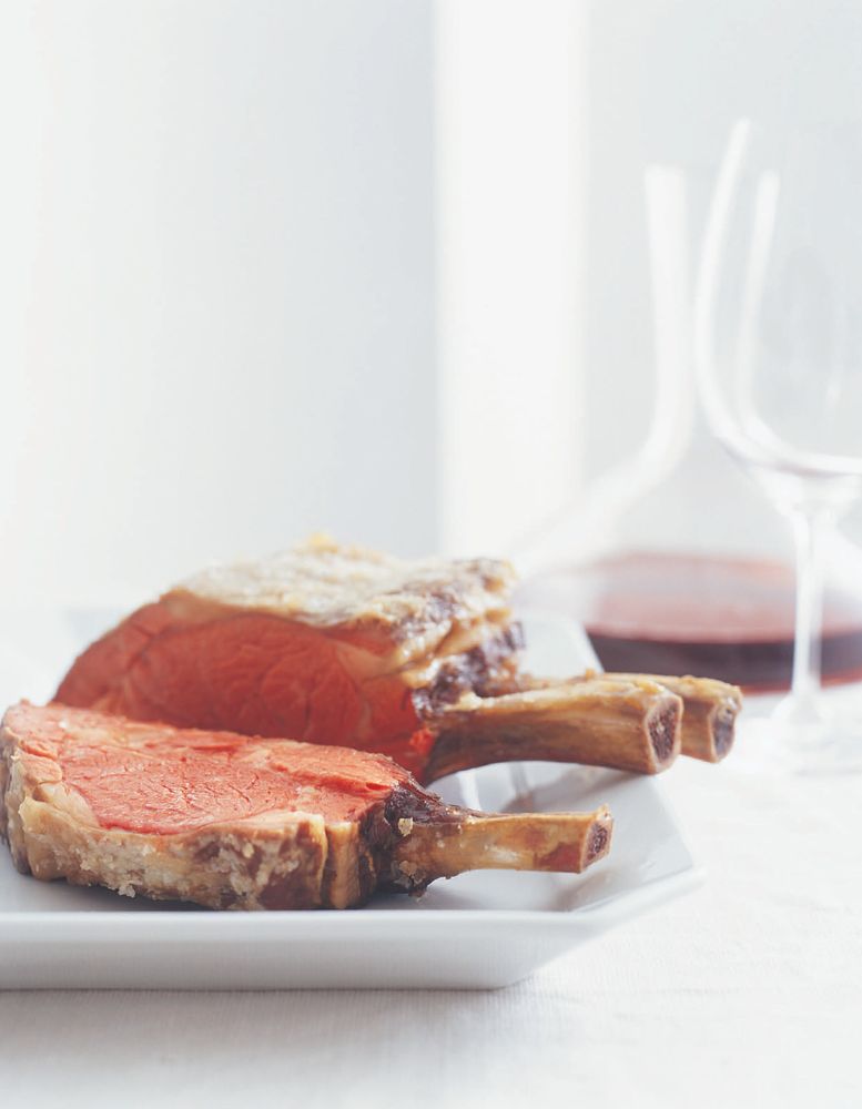 Slow-Roasted Rib of Beef from The Food I Love by Neil Perry