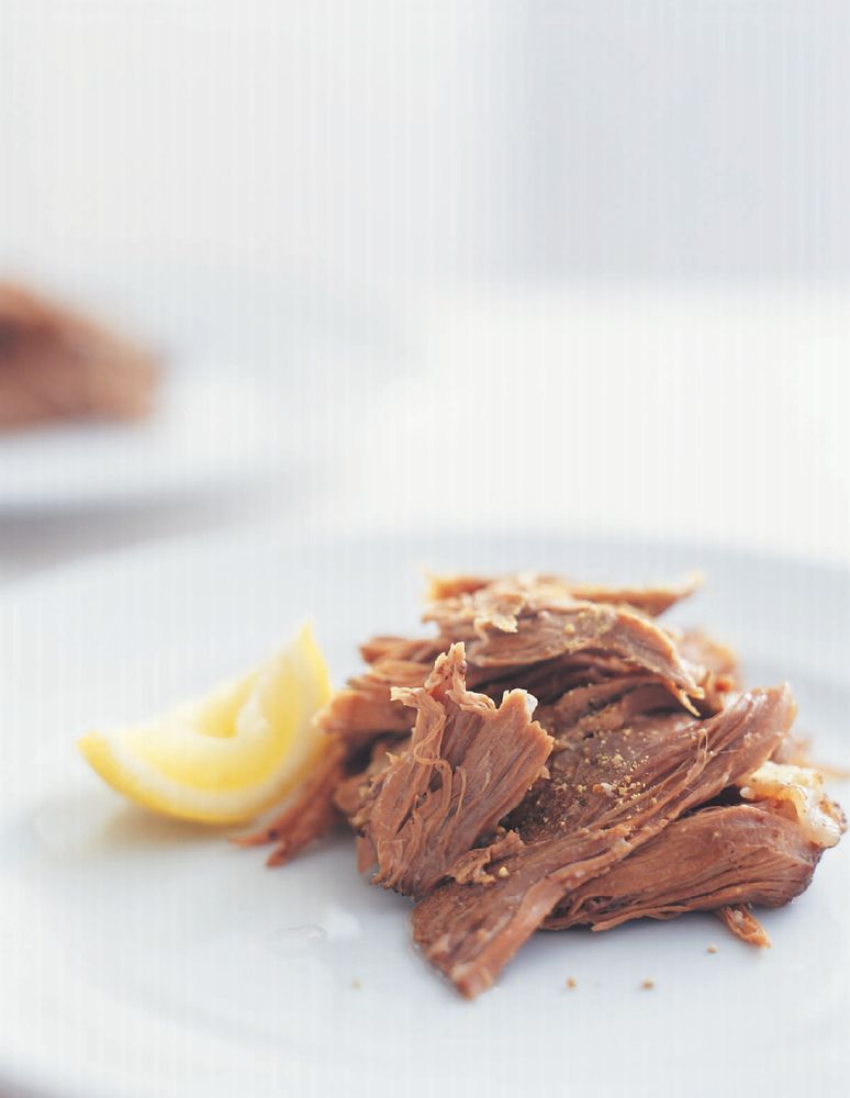 SlowRoasted Shoulder of Lamb from The Food I Love by Neil Perry