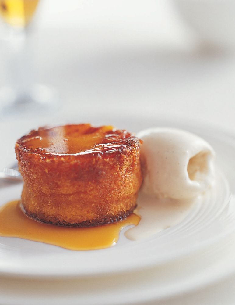 Pineapple and Ginger Puddings from The Food I Love by Neil Perry