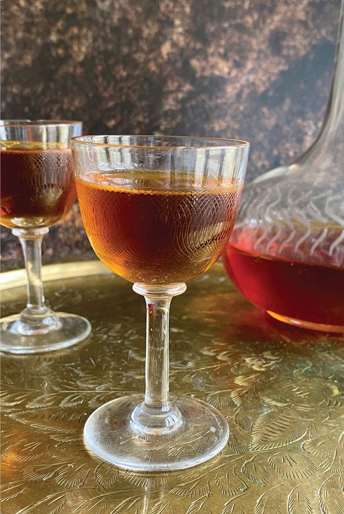 Usquebaugh from Fool's Gold A History of British Saffron by Sam Bilton