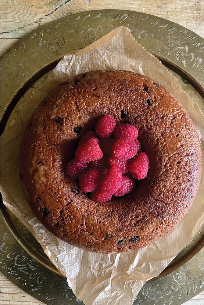 Baba au Rhum from Fool's Gold A History of British Saffron by Sam Bilton