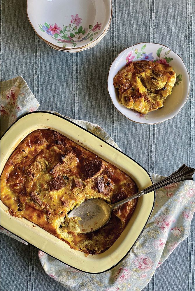 Simnel Pudding from Fool's Gold A History of British Saffron by Sam Bilton