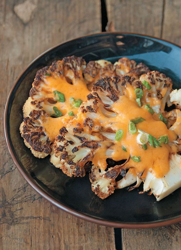 Cauliflower Cheese Steak from The Forest Feast by Erin Gleeson