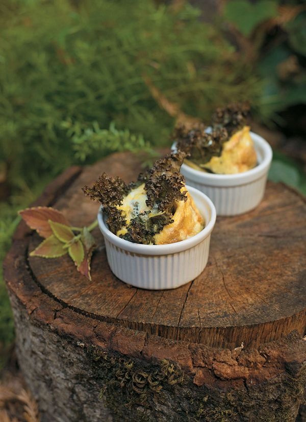 Baked Kale Egg Cups from The Forest Feast by Erin Gleeson