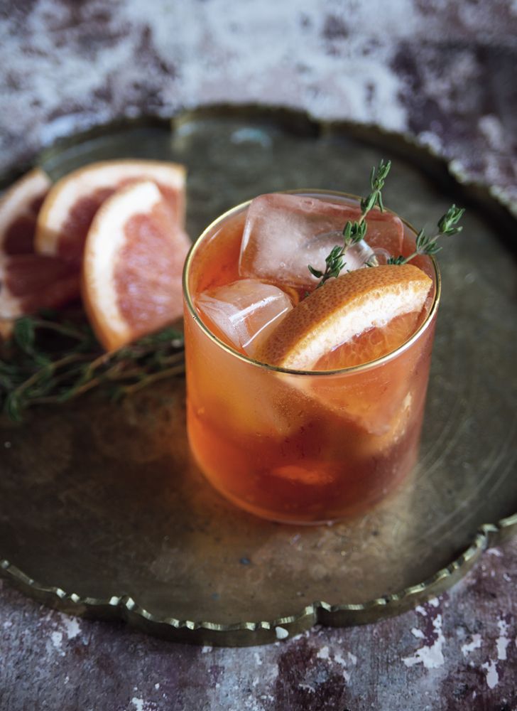 Grapefruit &amp; thyme from The Forest Feast Mediterranean: Simple Vegetarian Recipes Inspired by My Travels by Erin Gleeson