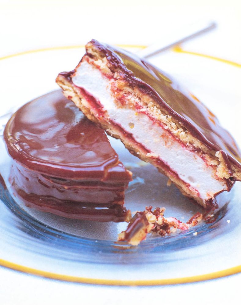Wagon Wheel® Pudding from Fabulous Food by Gary Rhodes