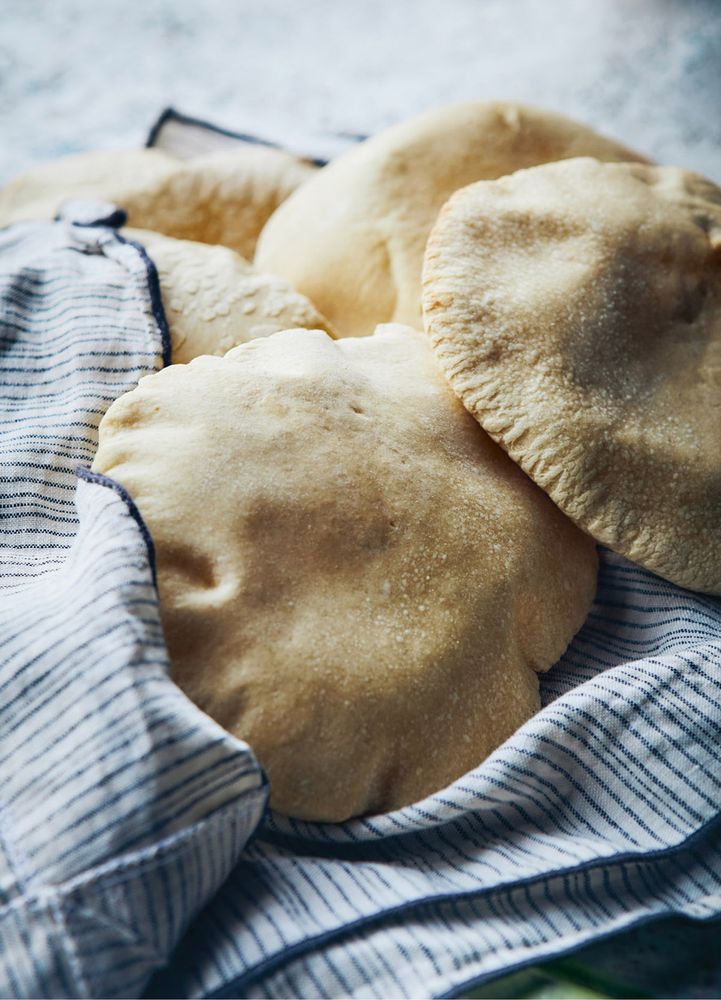 Easy Lebanese Pita Bread Recipes 2023 AtOnce