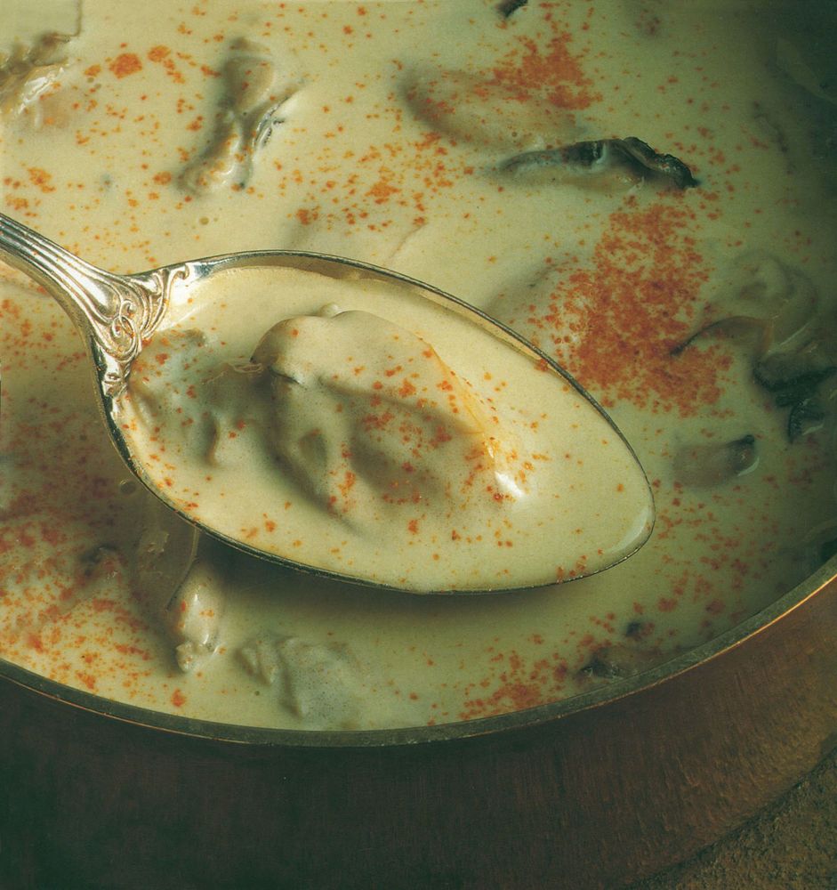 Traditional Oyster Stew - The Maine Mag