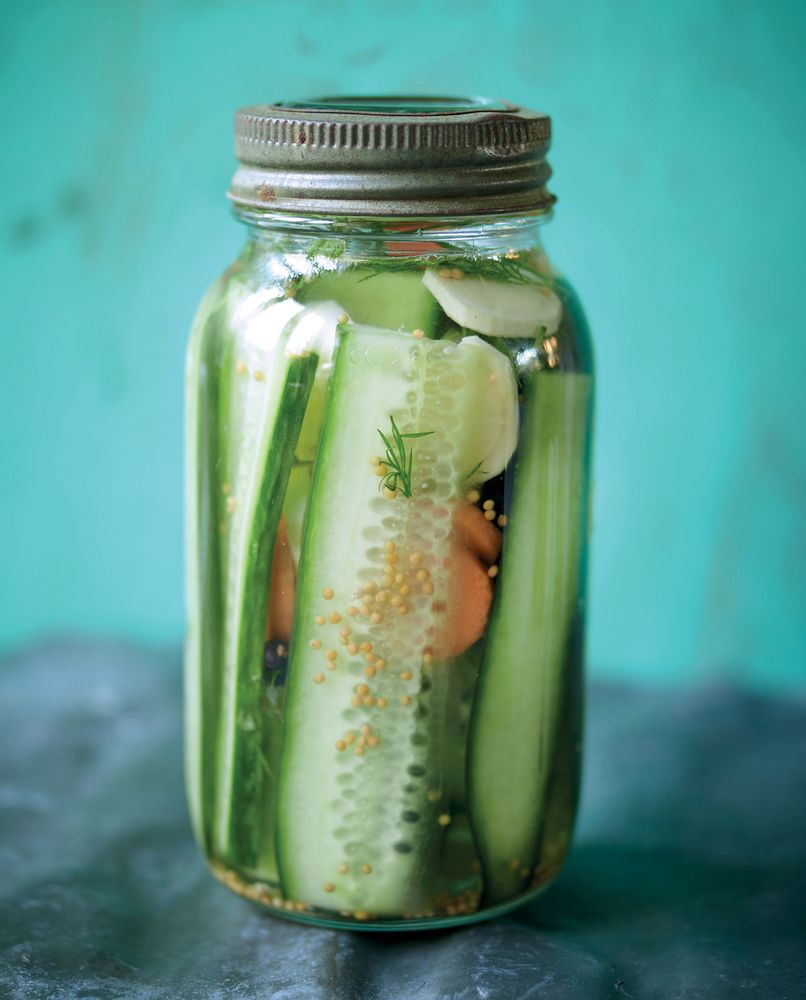 Fermented Swedish Cucumber from Fermentation by Asa Simonsson