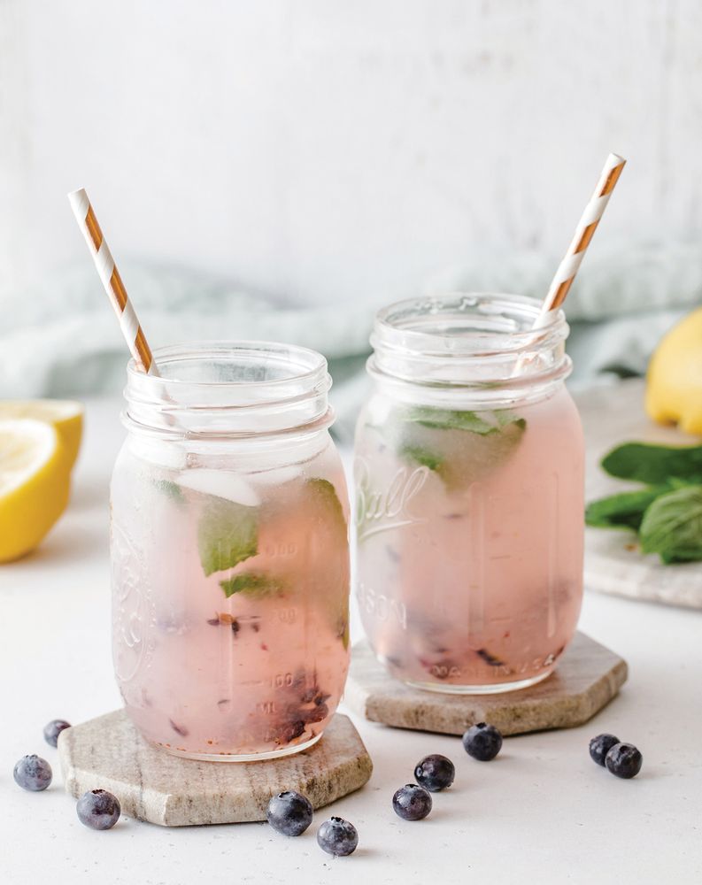 SugarFree Lemonade from Flavcity's Five Ingredient Meals by Bobby Parrish