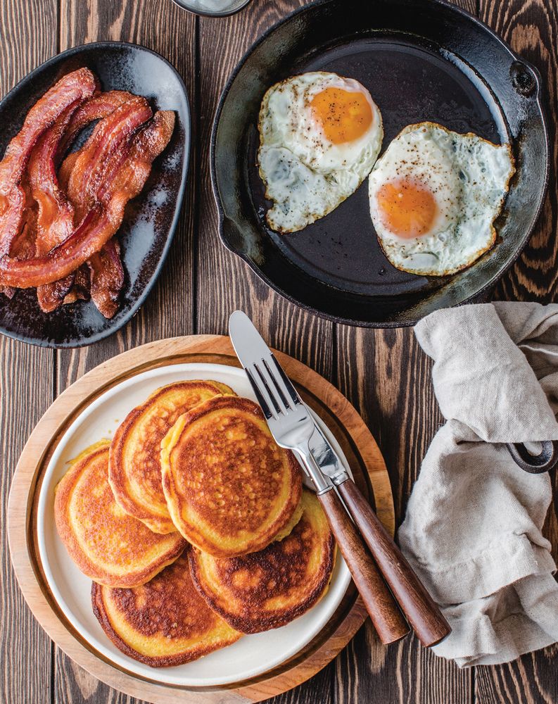 Keto Trucker’s Breakfast from Flavcity's Five Ingredient Meals by Bobby