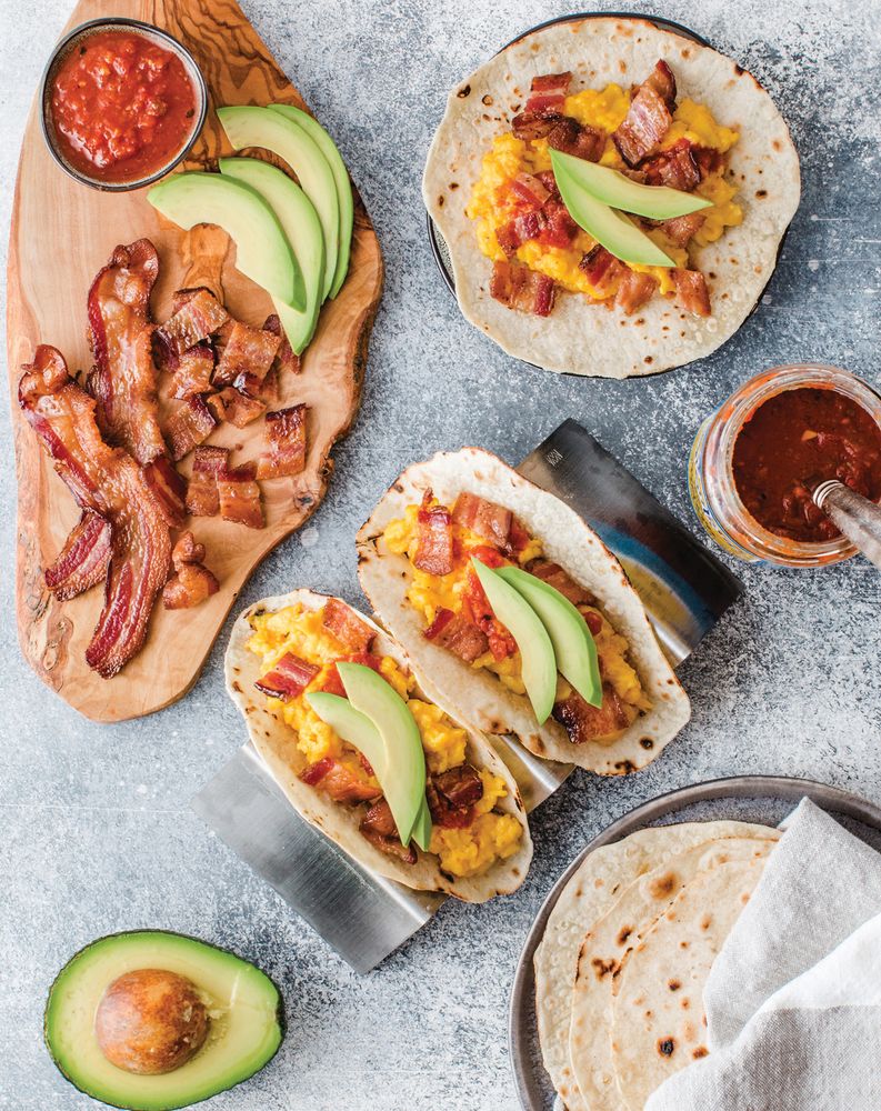 Breakfast Tacos from Flavcity's Five Ingredient Meals by Bobby Parrish