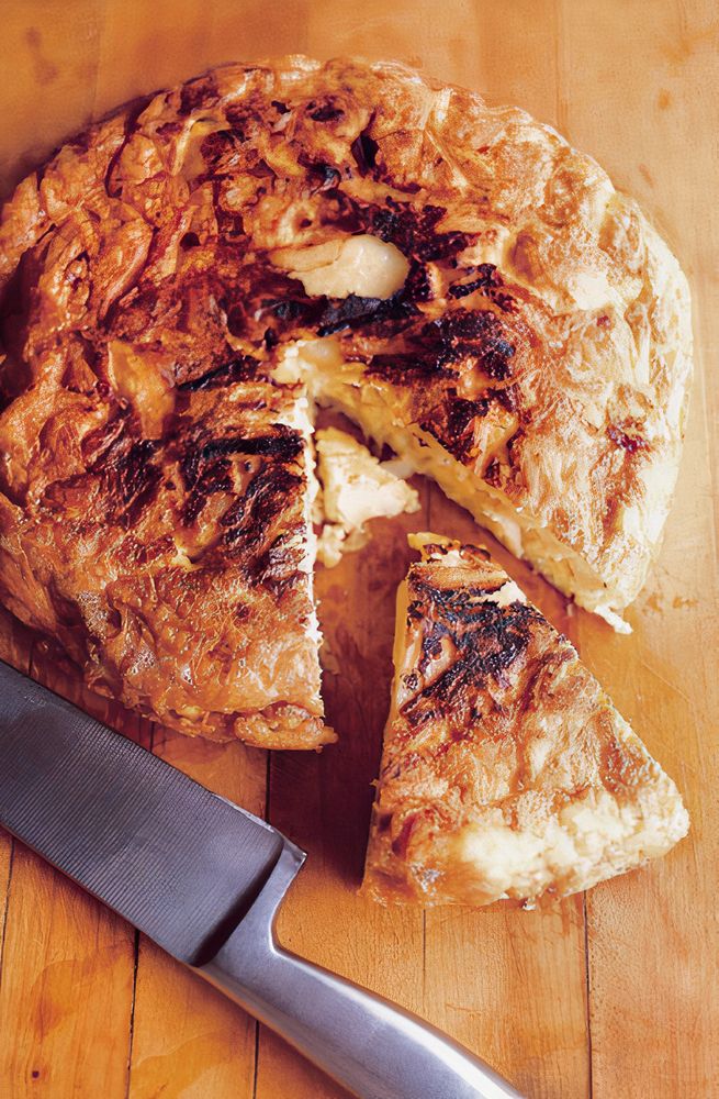 Potato and Salt Cod Tortilla from A Platter of Figs and Other Recipes